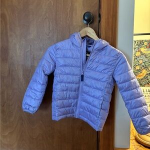 Primary Lavender Puffer Jacket